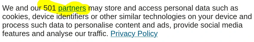 "Why do you use an ad-blocker?"
