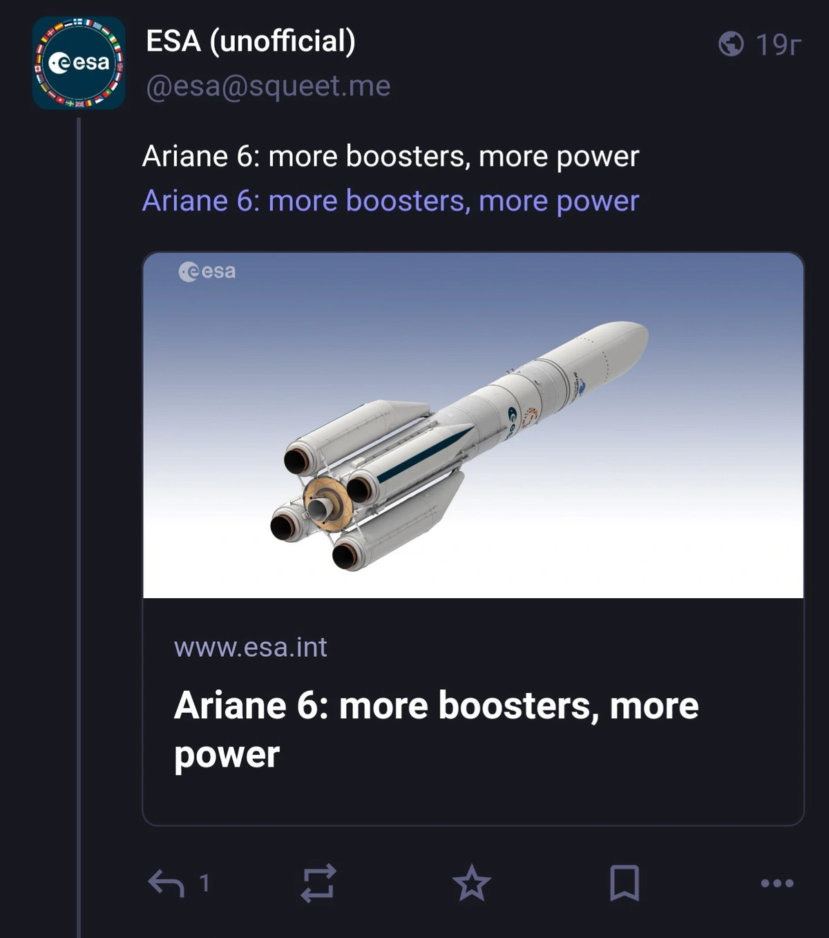 ESA goes KSP