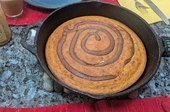 Cinnamon Roll Skillet Pancake - Lemmy Today