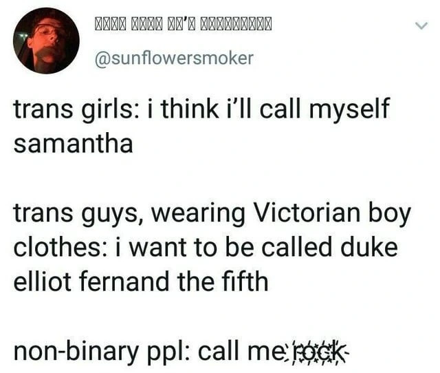 Names are hard