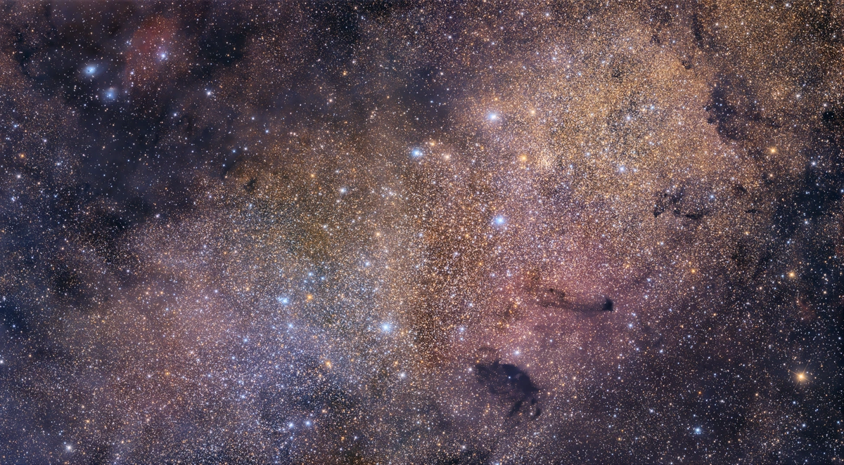 Messier 24: Sagittarius Star Cloud 