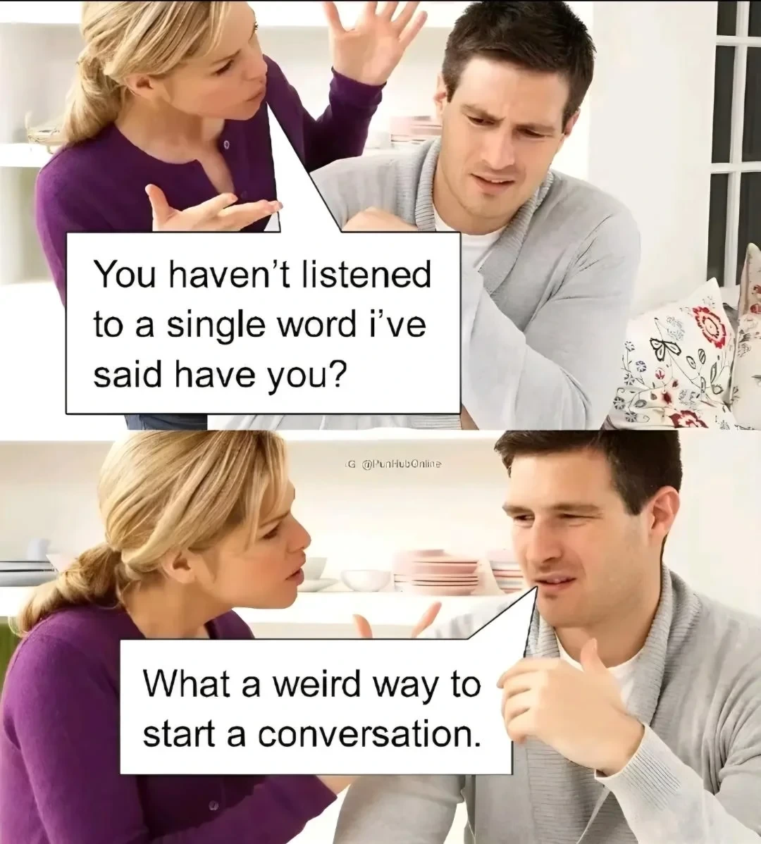 Conversation starter