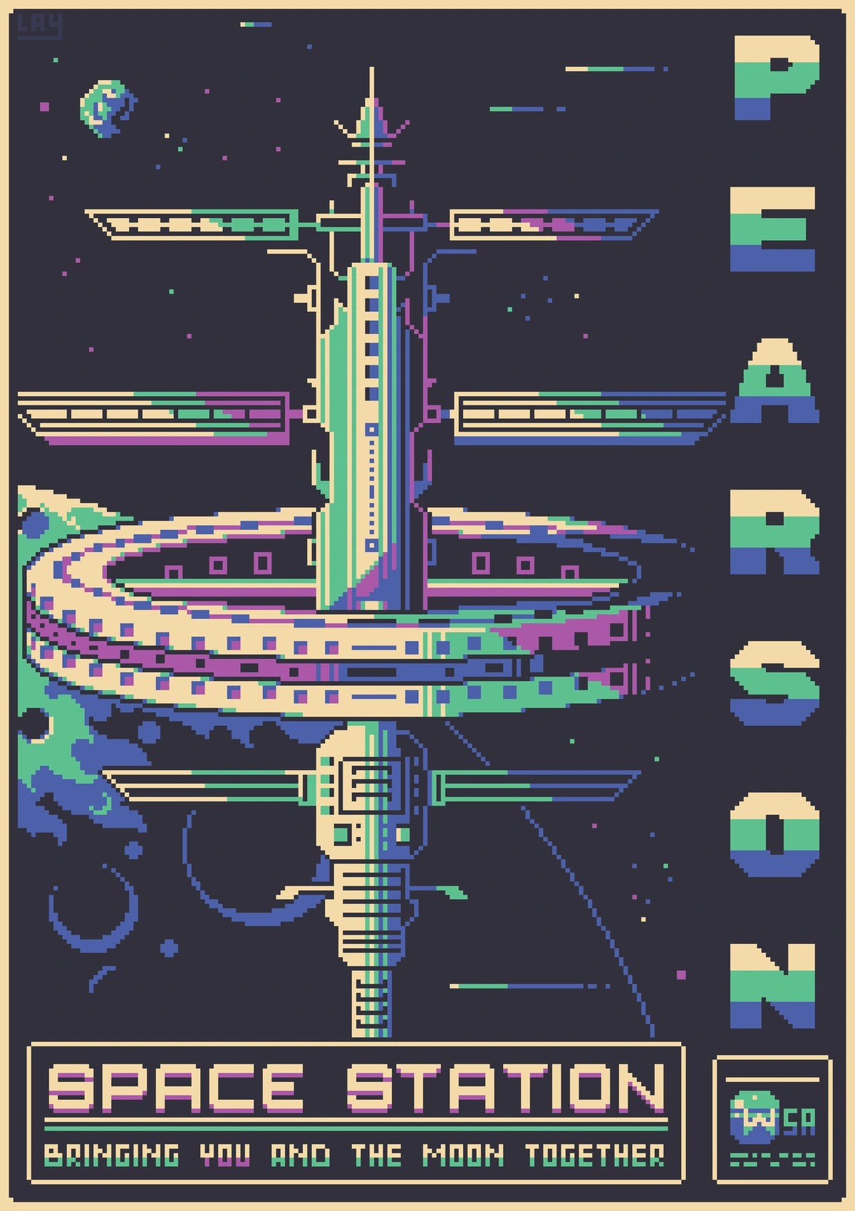 Pearson Space Station
