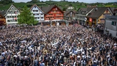 Swiss canton votes with centuries-old show of hands