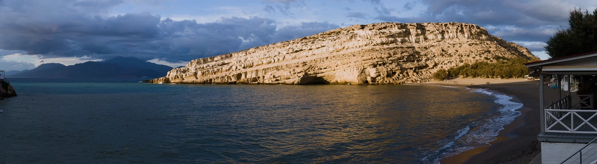 Matala Caves, Crete, Greece, Nov 2025, original content