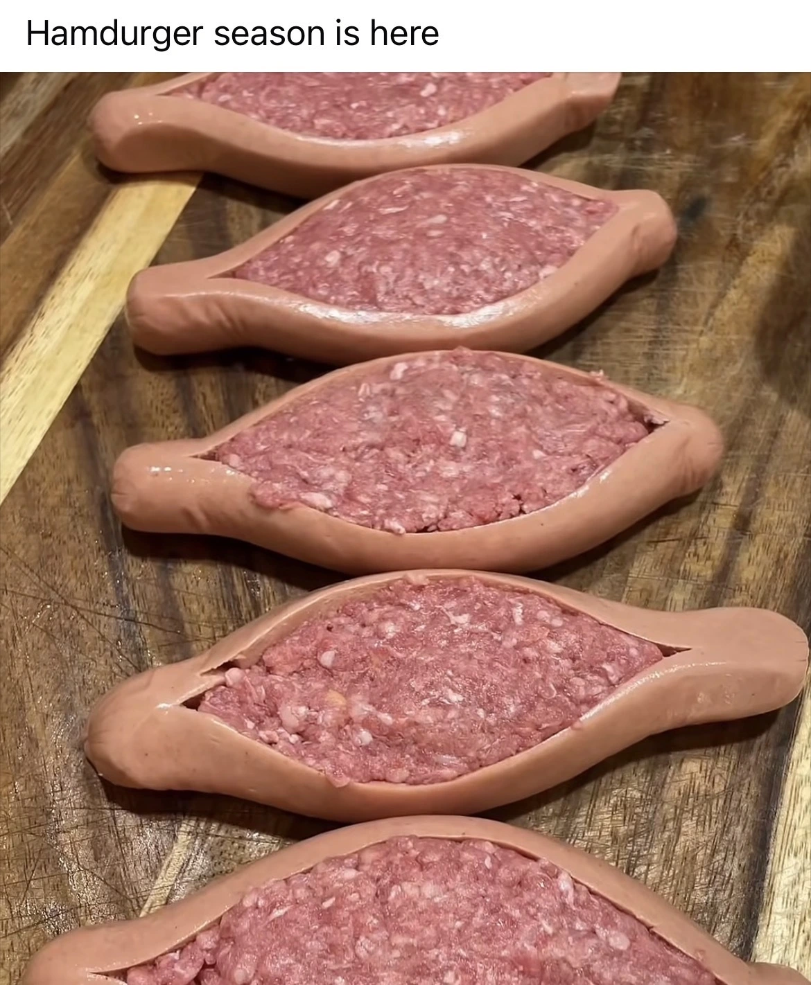 Hamdurger season