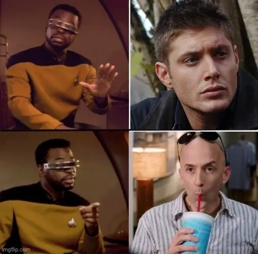 We all know which choice is deanvine