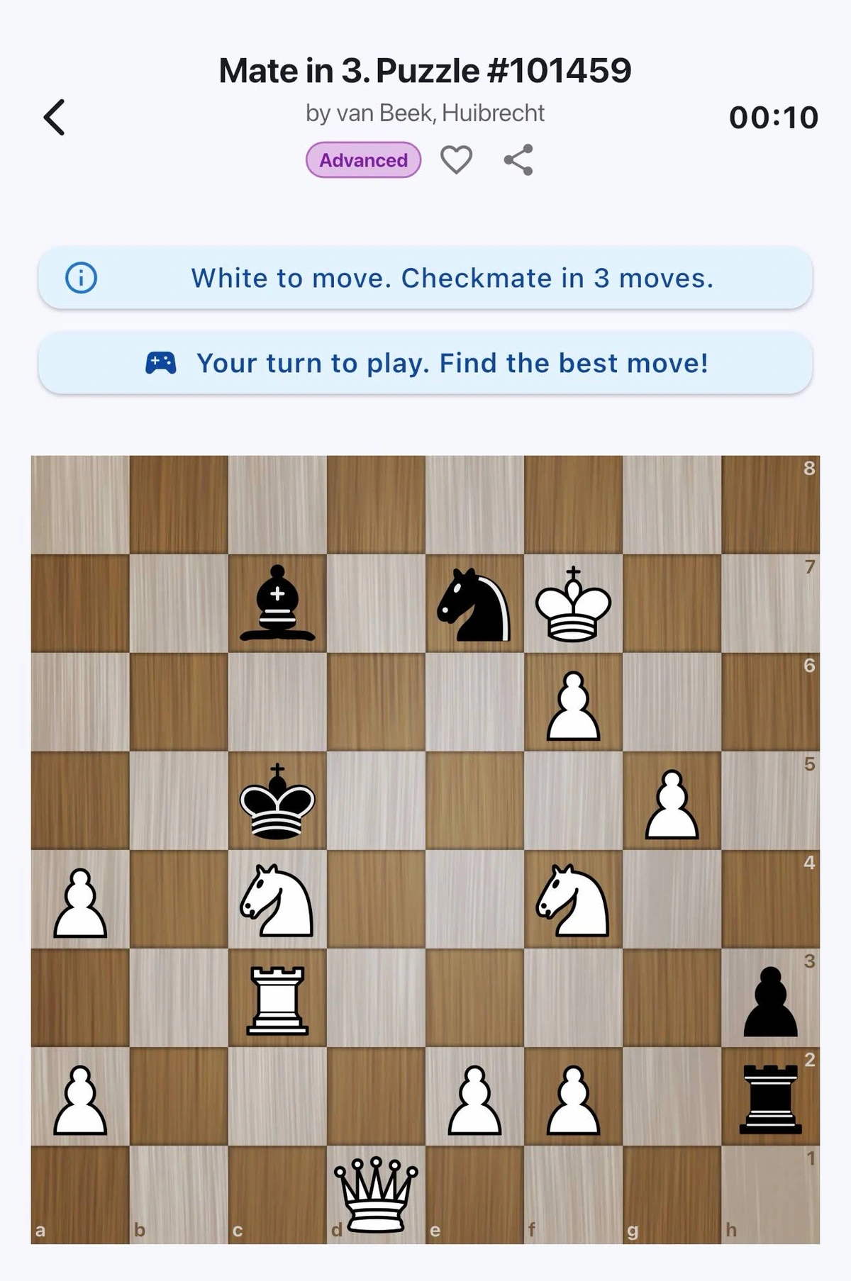 Chess Puzzle