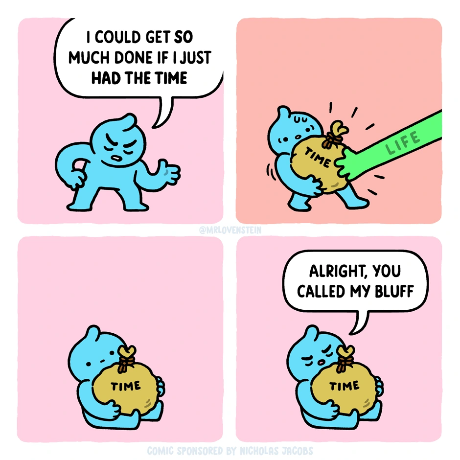 time will tell