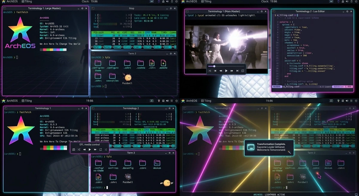 ArchEOS Desktop