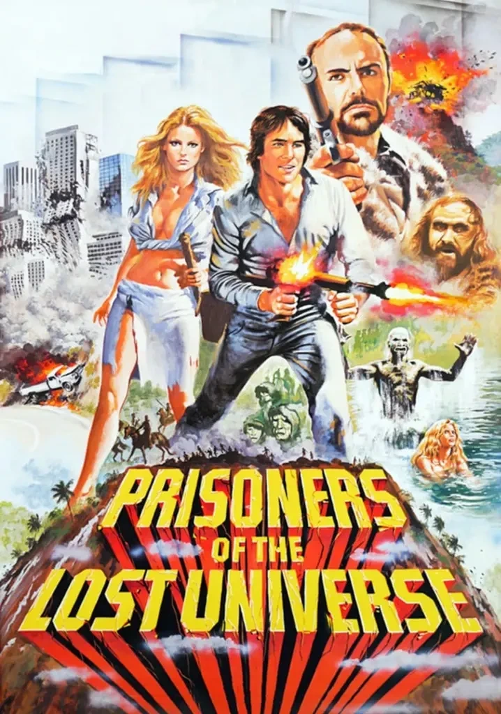 Poster for Prisoners of the Lost Universe (1983)
