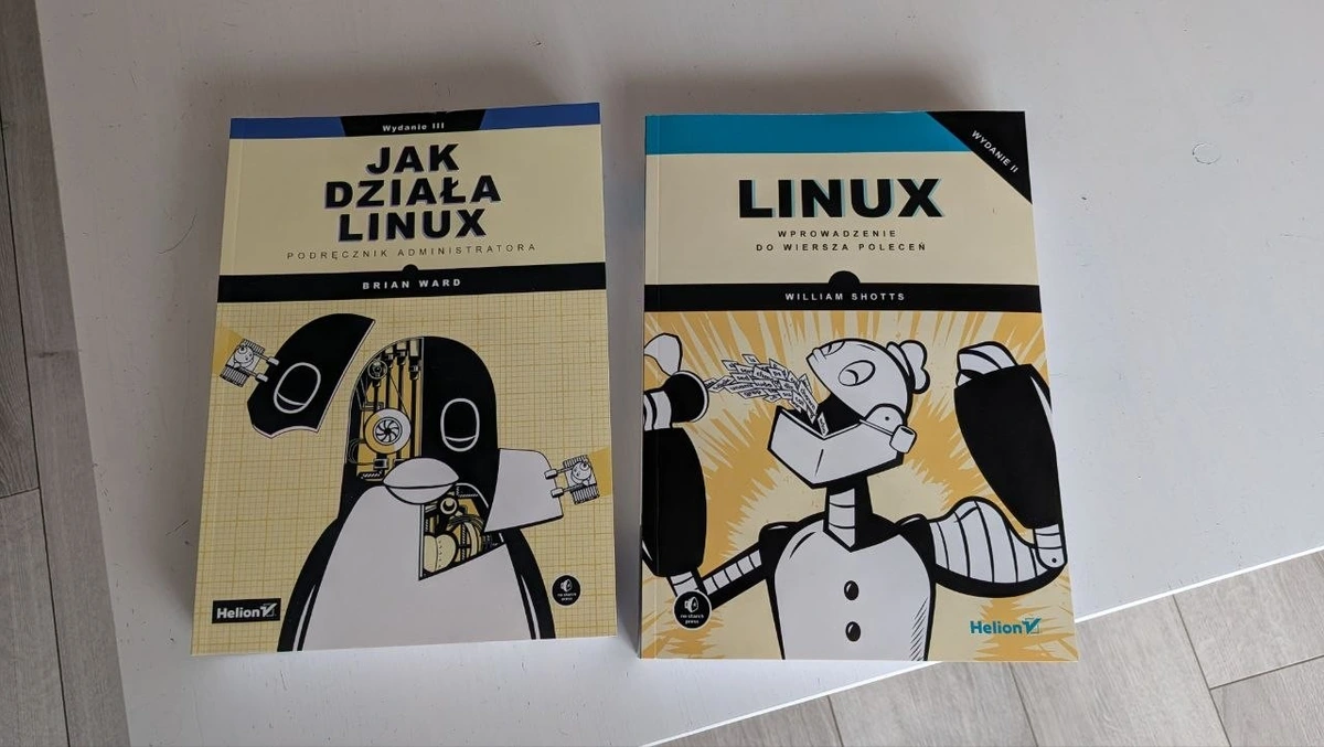 Books about Linux