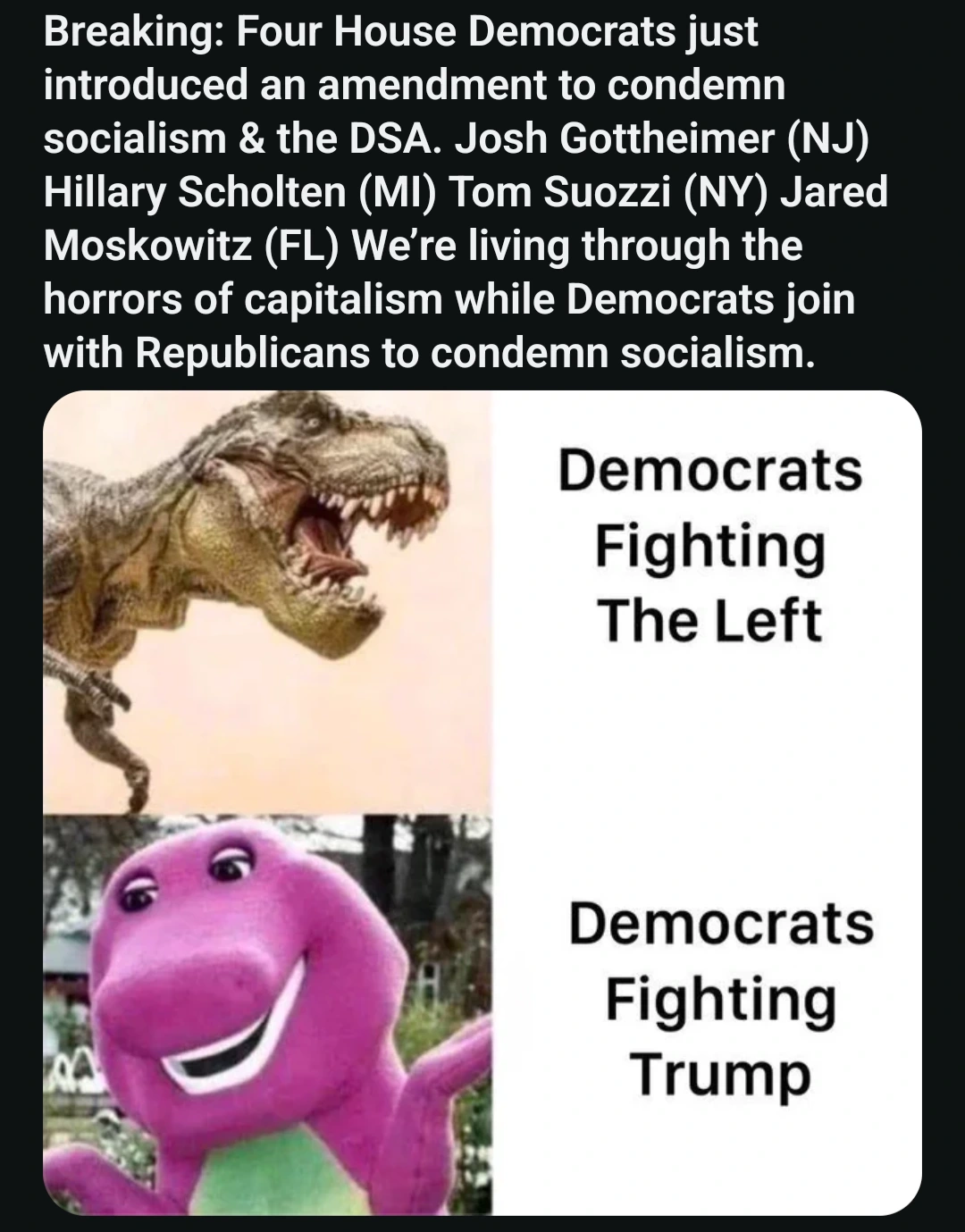 Four politicians who will not surprisingly turn red in a year