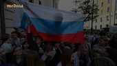 Hundreds of teenagers waited hours outside Russia’s Supreme Court to witness the only antiwar party lose its place on the ballot. Then a police officer raised a megaphone to talk about draft offices. — Meduza