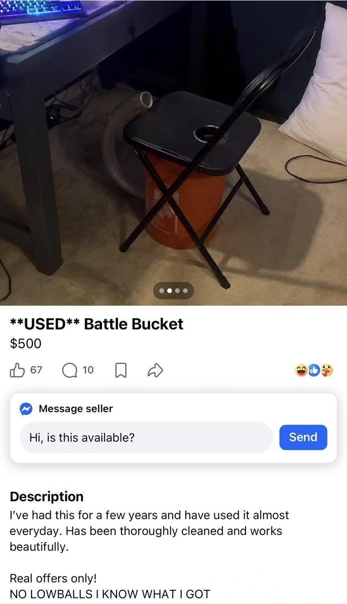 No lowballs I know what I got