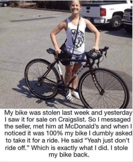 Test ride
