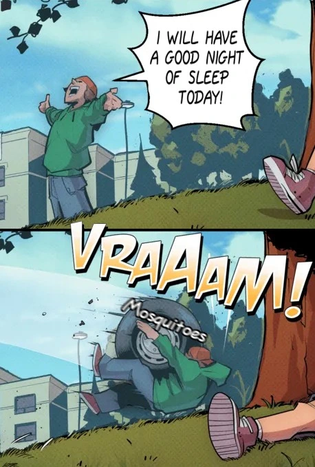 Incoming!