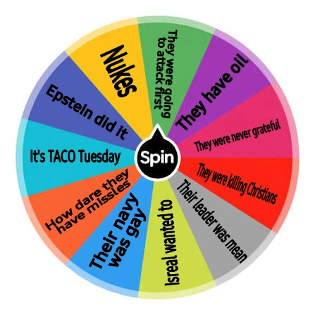 Where will the spin land today?