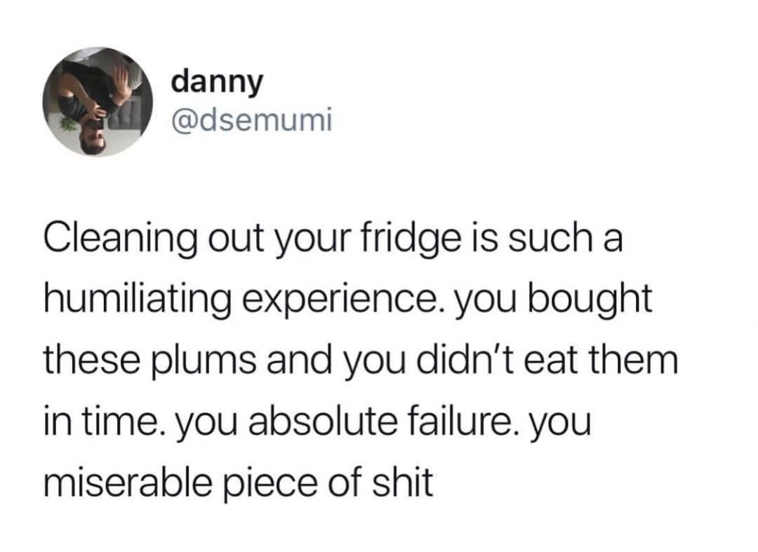 I Used To Be A Real Piece Of Shit