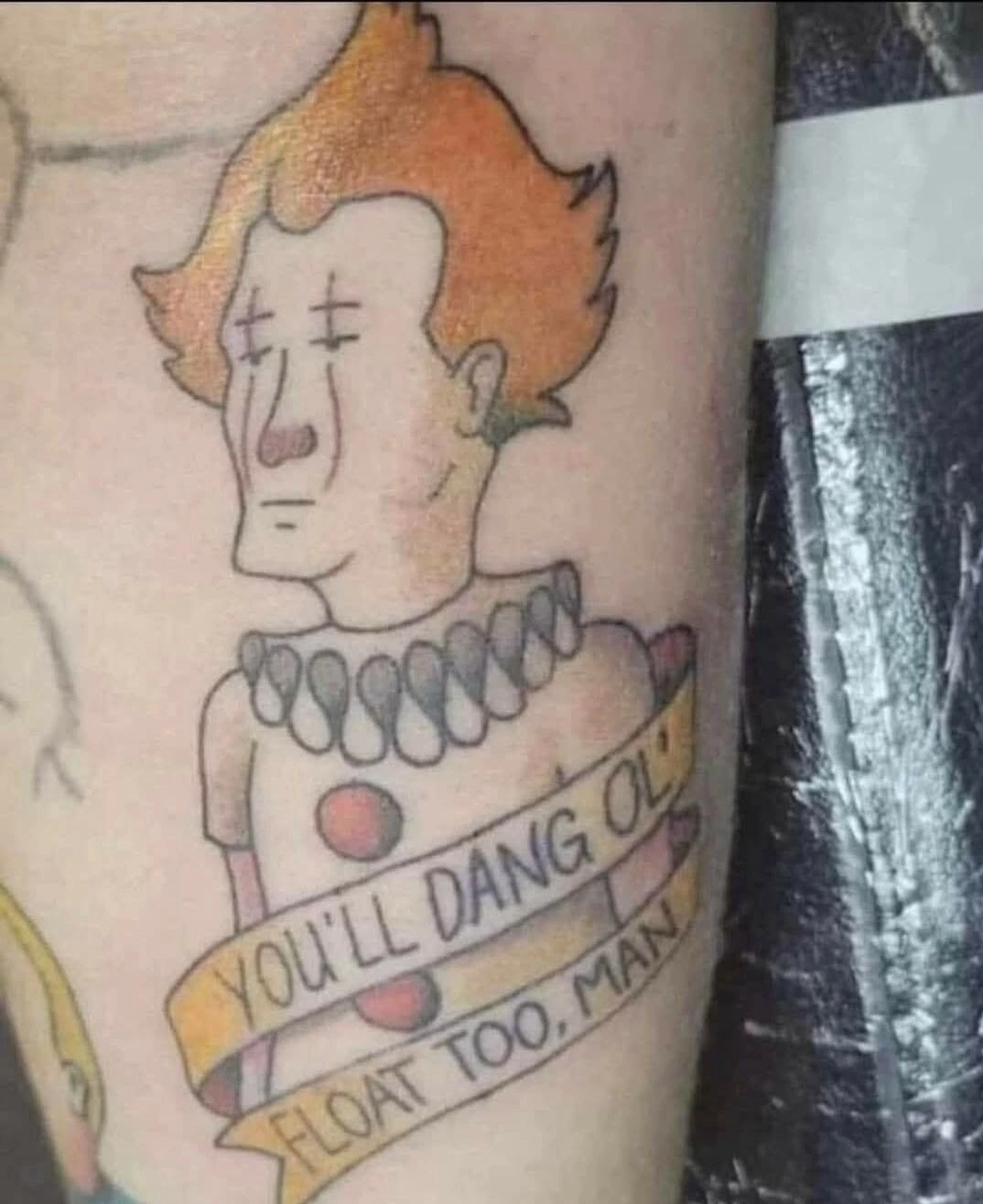 Level 3 tattoo boss