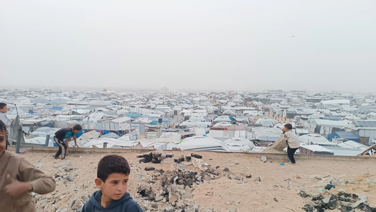 Gaza Strip – Al Mawasi