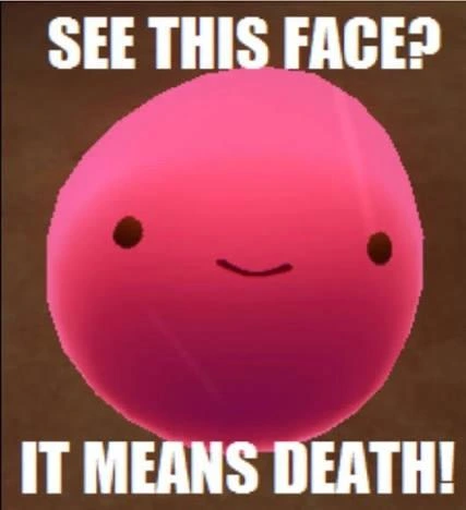 the face