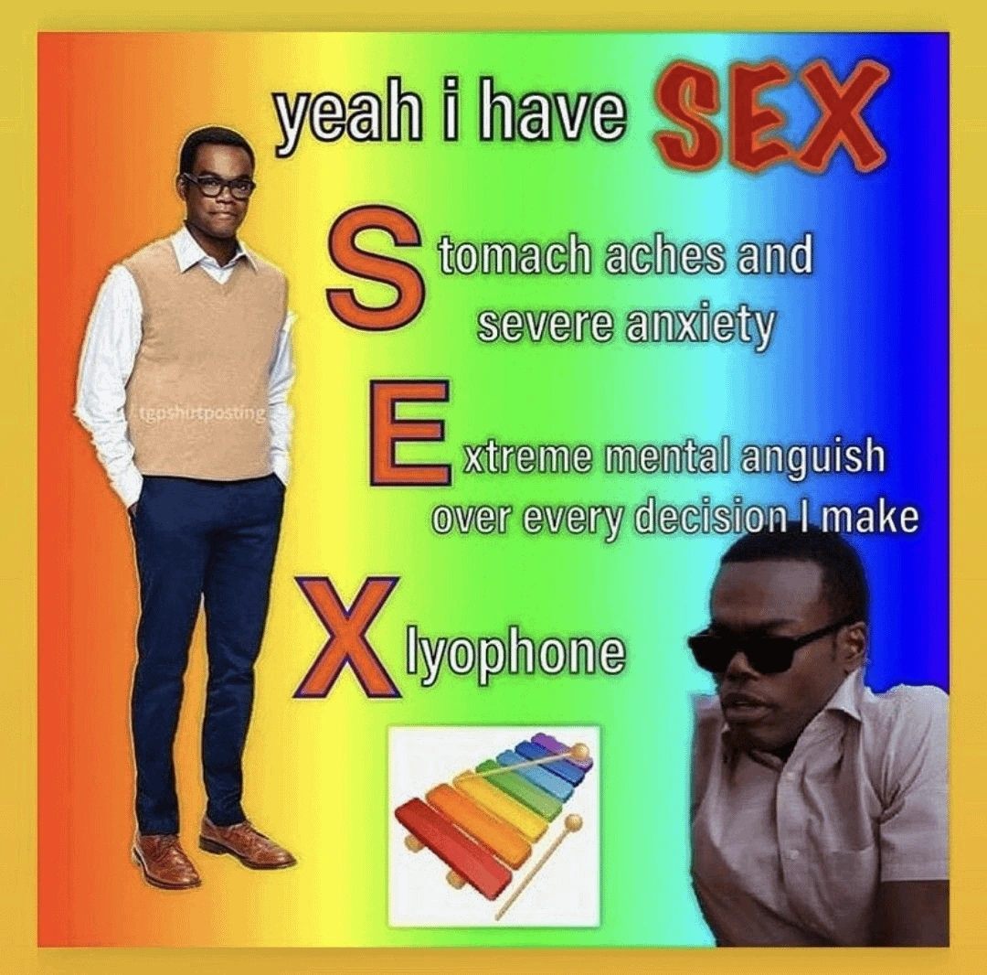 i have sex