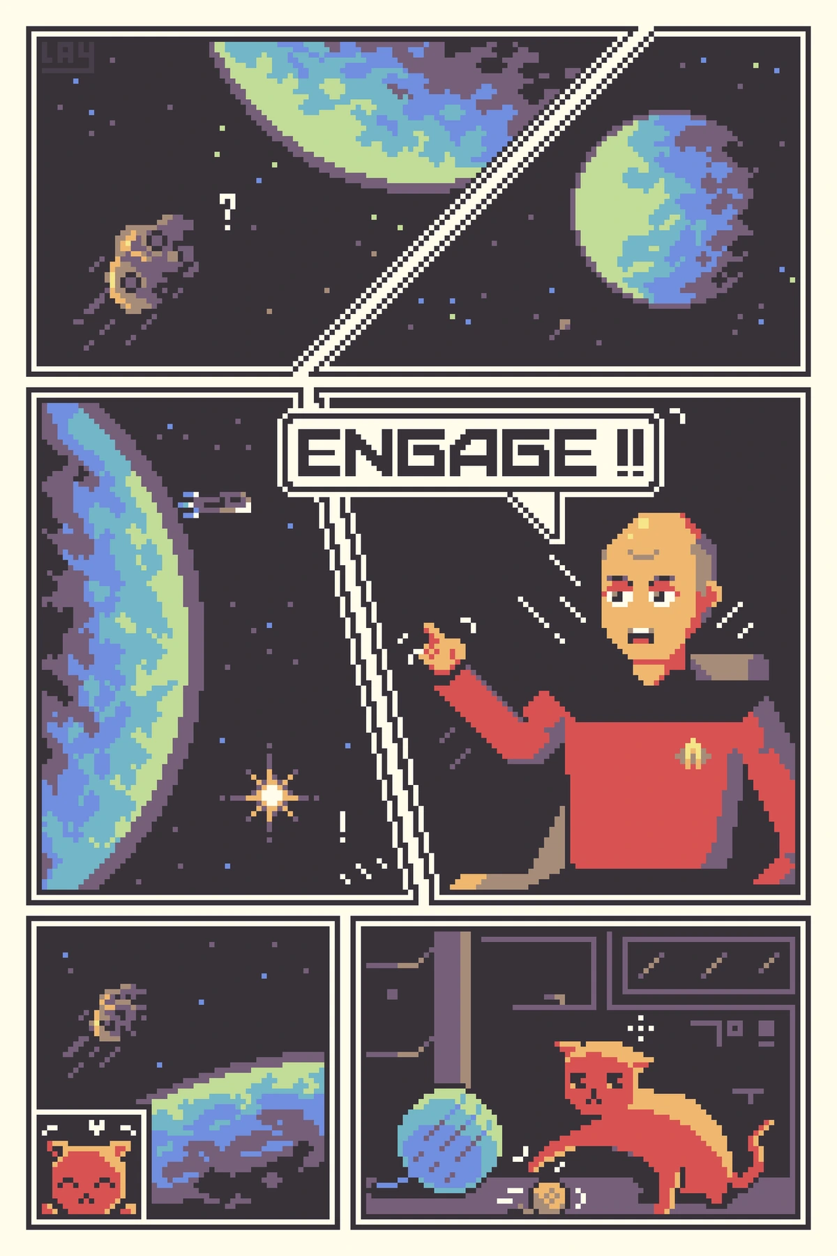 The Picat Maneuver